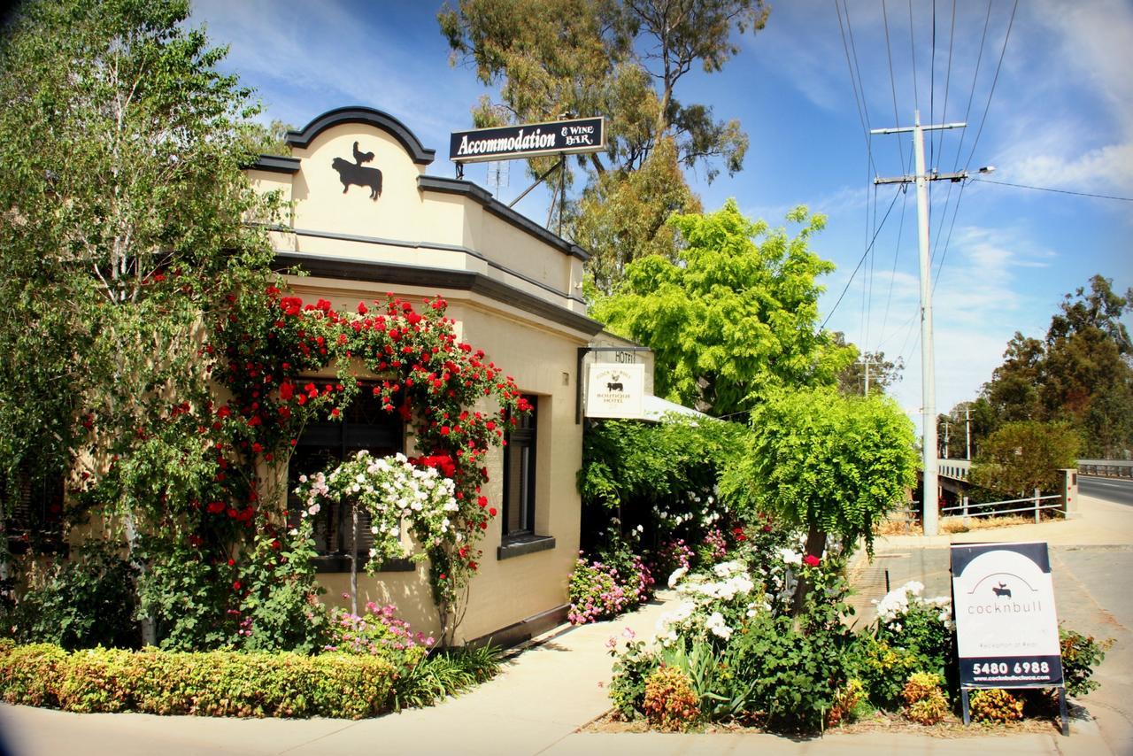 Cocknbull Boutique Hotel Echuca Esterno foto